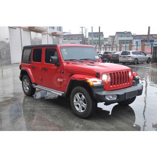 OEM V1 sivuastinlaudat (2 kpl) Jeep Wrangler 2018– kuva 3
