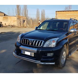 Etuputki ST014 (RST) Toyota Land Cruiser Prado 120 2002–2009 kuva 3
