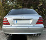 Mercedes S-sarja W220 1998–2005 V1 pakoputken päät (2 kpl) kuva 6
