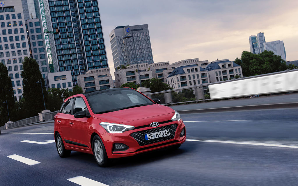 Päivitetty viisiovinen Hyundai i20 -viistoperä (toinen koeajo)