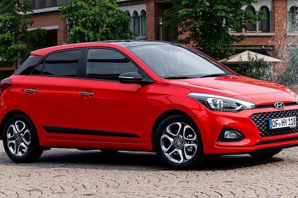 Päivitetty viisiovinen Hyundai i20 -viistoperä (toinen koeajo)