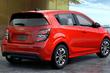 Uudistettu Chevrolet Aveo -viistoperä kuva 9