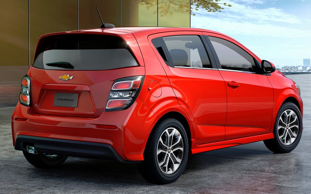 Uudistettu Chevrolet Aveo -viistoperä