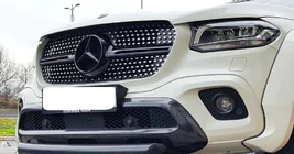 Mercedes X class 2017–2020 Etumaski Diamond kuva 3