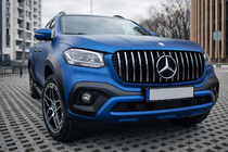 Mercedes X class 2017–2020 Etusäleikkö GT Panamericana kuva 1