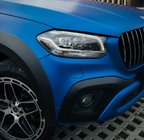 Mercedes X class 2017–2020 Etusäleikkö GT Panamericana kuva 3