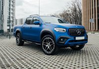 Mercedes X class 2017–2020 Etusäleikkö GT Panamericana kuva 2