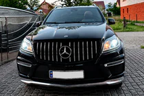 Mercedes GL/GLS -luokka X166 2012–2019 Etumaski GT Panamericana (GL High -malliin) kuva 3