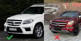 Mercedes GL/GLS -luokka X166 2012–2019 Etumaski GT Panamericana (GL High -malliin) kuva 8