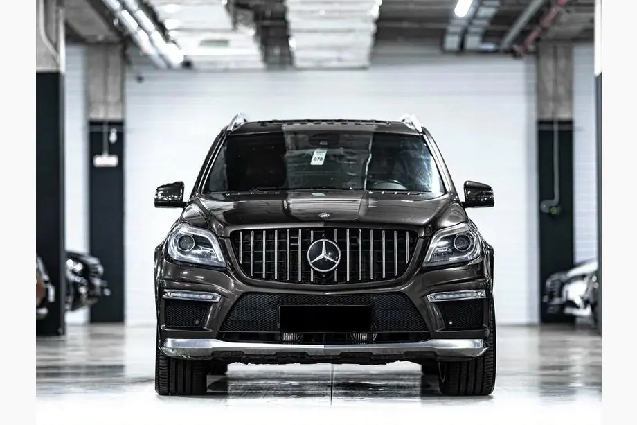 Mercedes GL/GLS -luokka X166 2012–2019 Etumaski GT Panamericana (GL High -malliin) Image