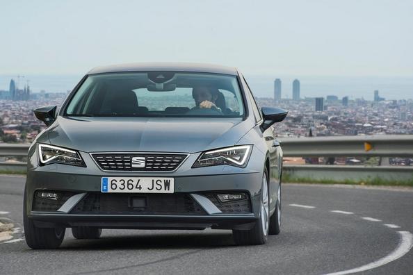 Seat Leon -viistoperän kolmas sukupolvi
