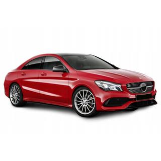 Etusäleikkö (2017-2019, Diamond Silver) Mercedes CLA C117 2013–2019 kuva 4