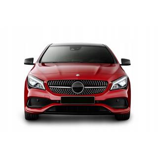 Etusäleikkö (2017-2019, Diamond Silver) Mercedes CLA C117 2013–2019 kuva 3