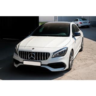 Etusäleikkö (2013-2016, GT Panamericana) Mercedes CLA C117 2013–2019 kuva 1