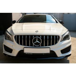 Etusäleikkö (2013-2016, GT Panamericana) Mercedes CLA C117 2013–2019 kuva 3