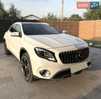 Mercedes GLA X156 2014–2019 GT Panamericana etusäleikkö (2017–2019) kuva 4