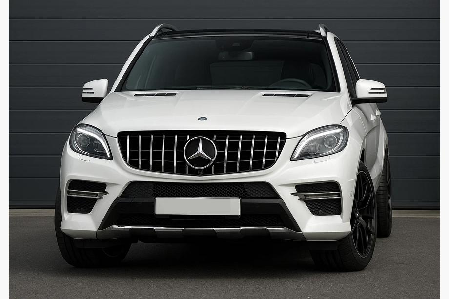 Mercedes GLE/ML class W166 2011–2018 GT Panamericana -tuning-etumaski (ML:lle) Kuva 1