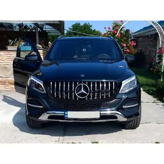GT Panamericana -tuning jäähdyttimen säleikkö (GLE:lle) kuva 3