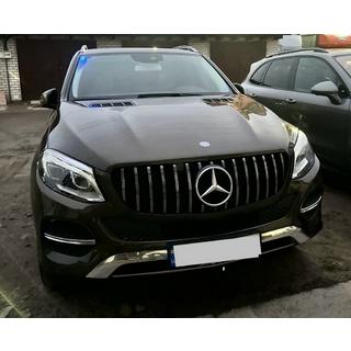 GT Panamericana -tuning jäähdyttimen säleikkö (GLE:lle)