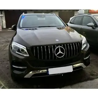 GT Panamericana -tuning jäähdyttimen säleikkö (GLE:lle)