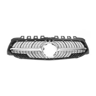 Etusäleikkö Diamond Silver (2018-2022) Mercedes A-сlass W177 2018– kuva 2