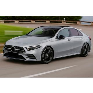 Etusäleikkö Diamond Silver (2018-2022) Mercedes A-сlass W177 2018– kuva 3