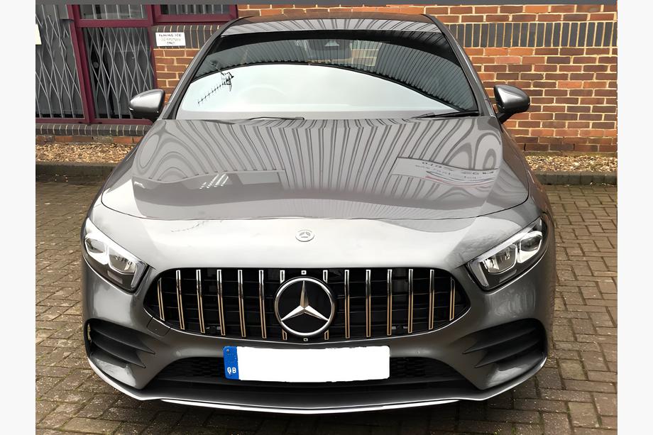 Mercedes A-class W177 2018– Etusäleikkö GT Panamericana (2018-2022) Kuva 3