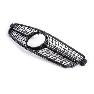 Etusäleikkö Diamond Black Mercedes C-sarja W204 2007–2015 kuva 3