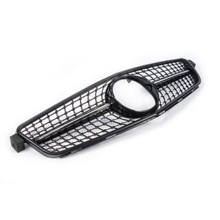Etusäleikkö Diamond Black Mercedes C-sarja W204 2007–2015 kuva 4