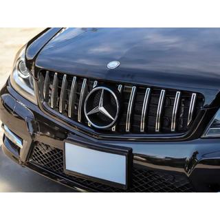 Etusäleikkö GT Panamericana Mercedes C-sarja W204 2007–2015 kuva 3