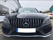 Mercedes C-class W205 2014–2021 Panamericana GT -etuosa (Avantgarde/AMG-Line/C43 AMG) 2014-2018, kameralla kuva 7