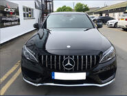 Mercedes C-class W205 2014–2021 Panamericana GT -etuosa (Avantgarde/AMG-Line/C43 AMG) 2014-2018, kameralla kuva 6