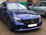 Mercedes C-class W205 2014–2021 Panamericana GT -etuosa (Avantgarde/AMG-Line/C43 AMG) 2014-2018, kameralla kuva 1