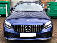 Mercedes C-class W205 2014–2021 Panamericana GT -etuosa (Avantgarde/AMG-Line/C43 AMG) 2014-2018, kameralla kuva 2