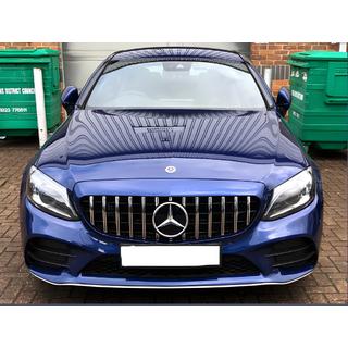 Panamericana GT -etuosa (Avantgarde/AMG-Line/C43 AMG) Mercedes C-сlass W205 2014–2021 kuva 2