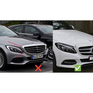 Panamericana GT -etuosa (Avantgarde/AMG-Line/C43 AMG) Mercedes C-сlass W205 2014–2021 kuva 4