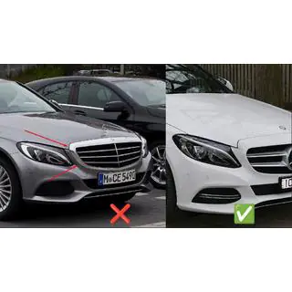 Panamericana GT -etuosa (Avantgarde/AMG-Line/C43 AMG) kuva 4