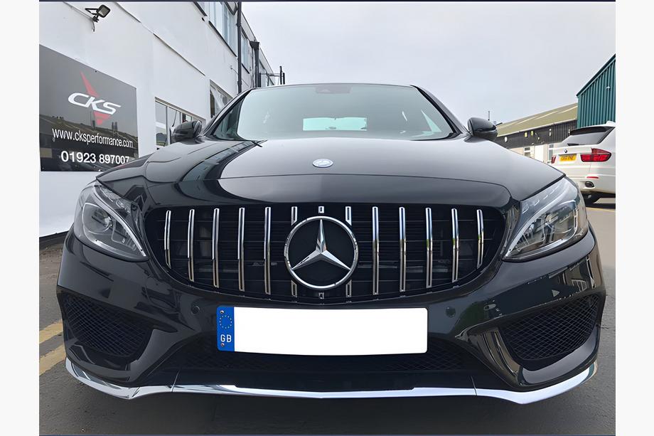 Mercedes C-class W205 2014–2021 Panamericana GT -etuosa (Avantgarde/AMG-Line/C43 AMG) Kuva 7