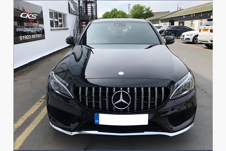 Mercedes C-class W205 2014–2021 Panamericana GT -etuosa (Avantgarde/AMG-Line/C43 AMG) Kuva 6