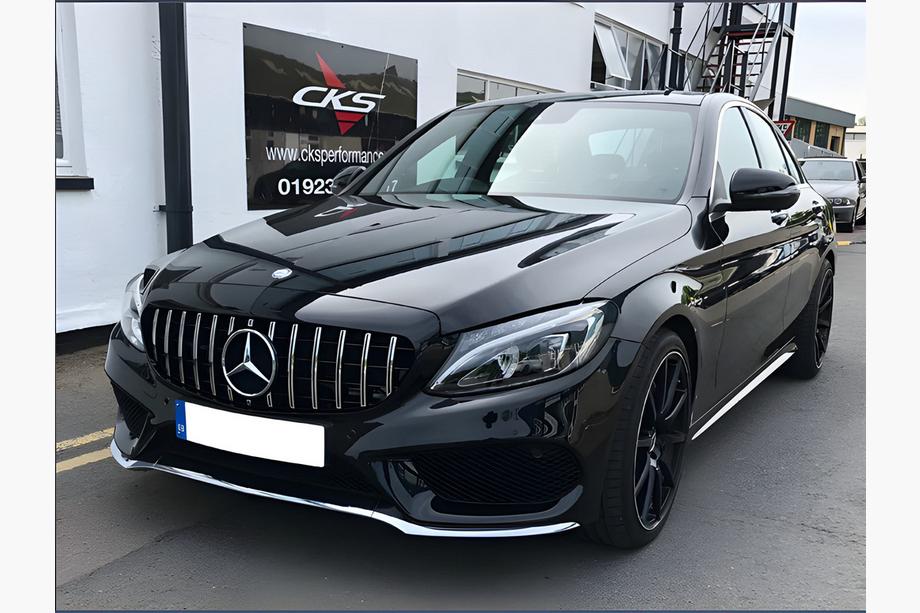 Mercedes C-class W205 2014–2021 Panamericana GT -etuosa (Avantgarde/AMG-Line/C43 AMG) Kuva 8