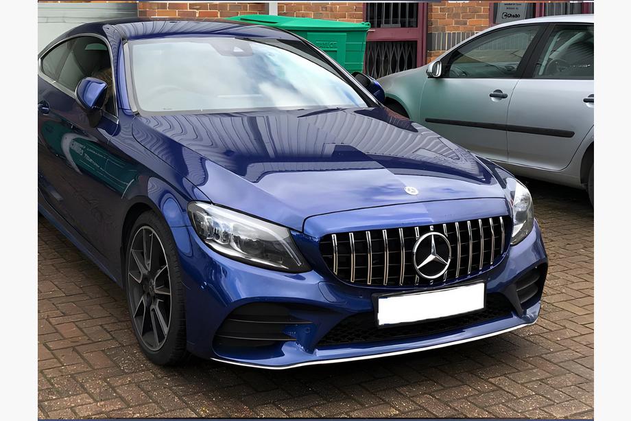 Mercedes C-class W205 2014–2021 Panamericana GT -etuosa (Avantgarde/AMG-Line/C43 AMG) 2014-2018, kameralla Image