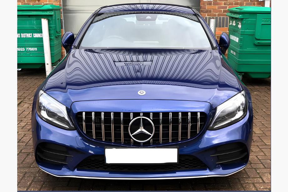 Mercedes C-class W205 2014–2021 Panamericana GT -etuosa (Avantgarde/AMG-Line/C43 AMG) Kuva 2