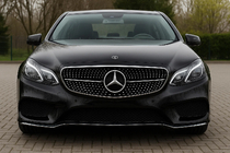 Mercedes E-sarja W212 2009–2016 Etusäleikkö Diamond Black (Avantgarde ja AMG-Line, 2013-2016) kuva 3