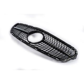Etusäleikkö Diamond Black (Avantgarde ja AMG-Line, 2013-2016) Mercedes E-sarja W212 2009–2016 kuva 4