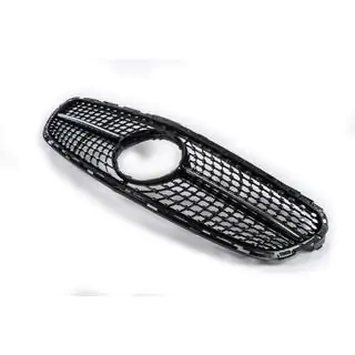 Etusäleikkö Diamond Black (Avantgarde ja AMG-Line, 2013-2016) kuva 4
