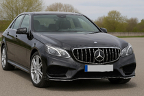 Mercedes E-sarja W212 2009–2016 Etusäleikkö GT Panamericana (Avantgarde- ja AMG-Line-malleihin, 2013-2016) kuva 1