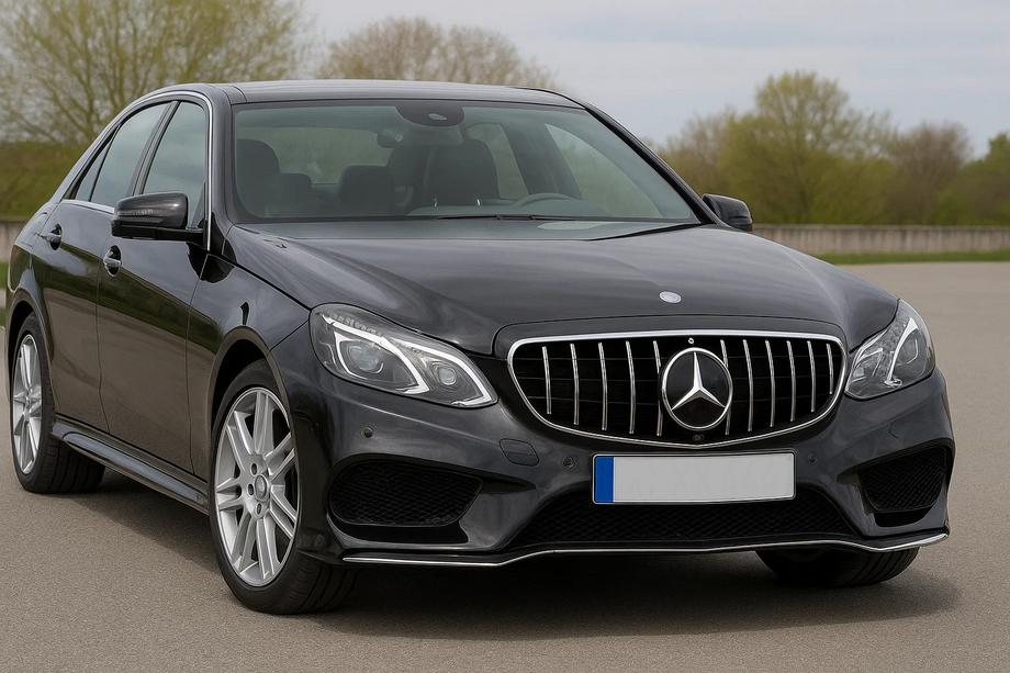 Mercedes E-sarja W212 2009–2016 Etusäleikkö GT Panamericana (Avantgarde- ja AMG-Line-malleihin, 2013-2016) Image