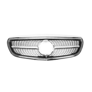 Etusäleikkö Diamond (Classic- ja Exclusive-malleihin, 2016-2019) Mercedes E-сlass W213 2016–2023 kuva 1