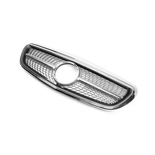 Etusäleikkö Diamond (Classic- ja Exclusive-malleihin, 2016-2019) Mercedes E-сlass W213 2016–2023 kuva 3
