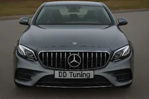 Mercedes E-class W213 2016–2023 Etuosa GT Panamericana -jäähdyttimen säleikkö (Avantgarde/AMG-Line/E43 AMG/E53 AMG 2016-2019) kuva 1